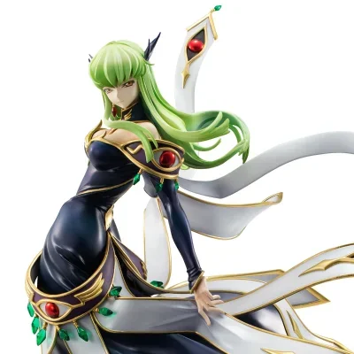 In Stock Megahouse G.E.M.Series CODE GEASS C.C. New Original Anime Figure Model Toys for Boys Action Figures Collection Doll PVC