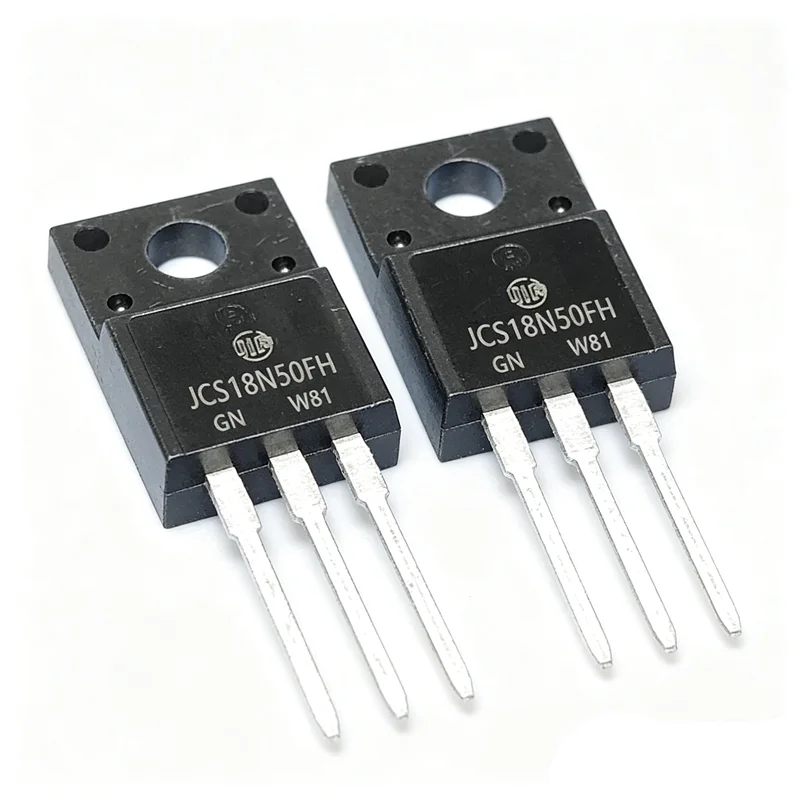 5-10pcs JCS18N50FH TO-220F 18A/500V Liquid Crystal Power Field Effect Transistor JCS18N50FH