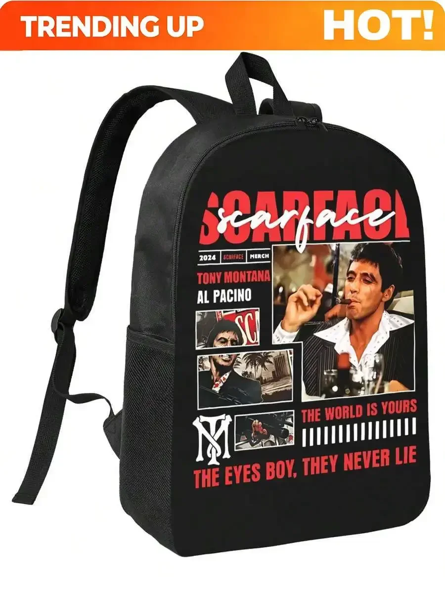 Custom Bag Back-To-School Anime Backpack Outdoor Hiking Backpack - Water-Resistant & Lightweight For Excursions