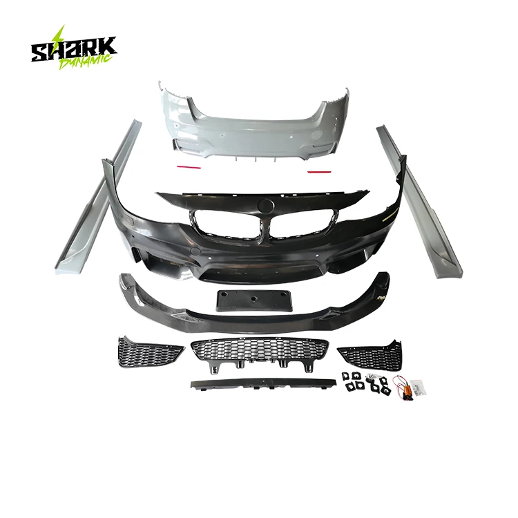 

Body Kit for BMW F34 3 Series GT M4 Pp Front Bumper Side Skirt Rear Bumper Body Kit