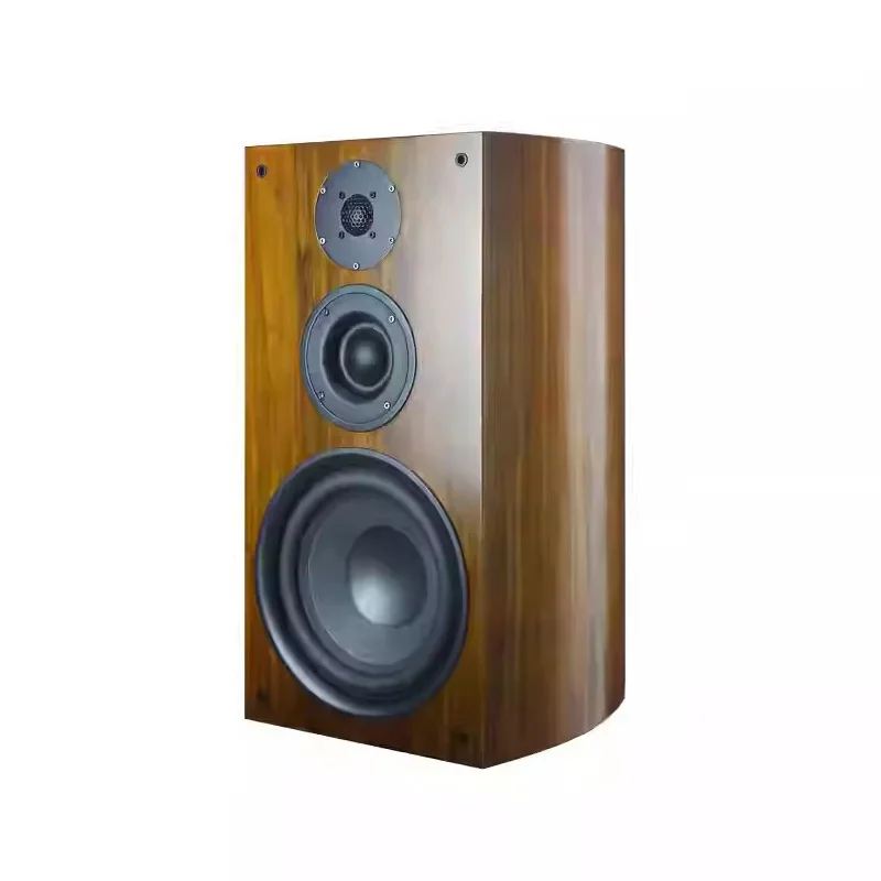 

Custom Styles-Xmsj-JD-10S HIFI Speaker Bookshelf Speaker Wooden Case Passive None-Battery Lossless
