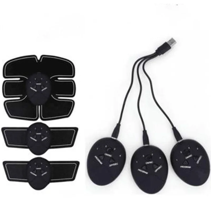 

Charging the healthy body massager abdomen instrument Smart USB charging massaging the reduced fat thin body home health care