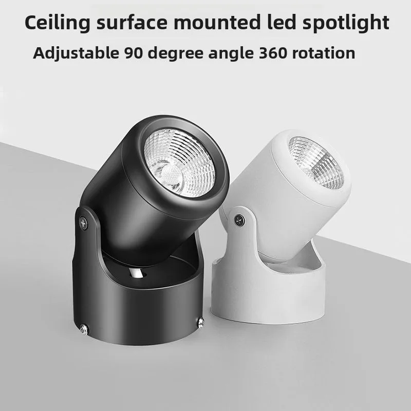 

Led Downlight Spot Led Down Light Ceiling Lights Spotlight 220V 7W 15W Surface Mounted Lamp for Indoor Lighting Kitchen