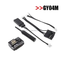 AGF-GY04M Aluminum Case High Stability Mini Tuned Gyro for Rc Drift Car Offroad Onroad