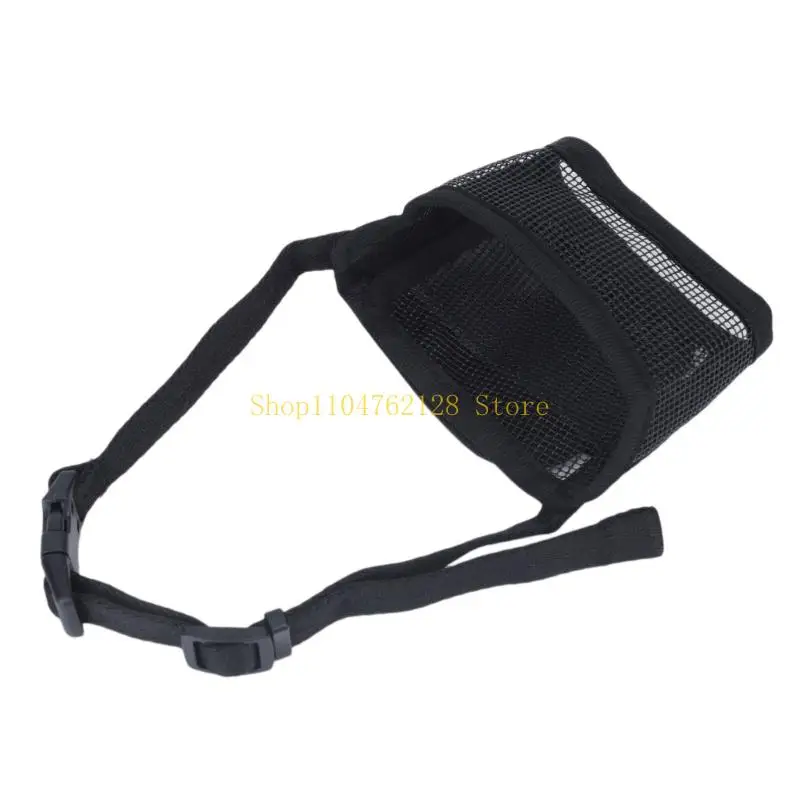Pet Mouth Cover with Side Strap for Daily Routine Light Weight Mouth Guard best sale
