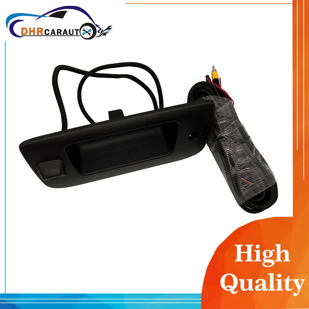 22755304 Car Tailgate Handle Rear View Camera Backup Camera For Chevrolet Silverado GMC Sierra 1500 2500 3500 22755304