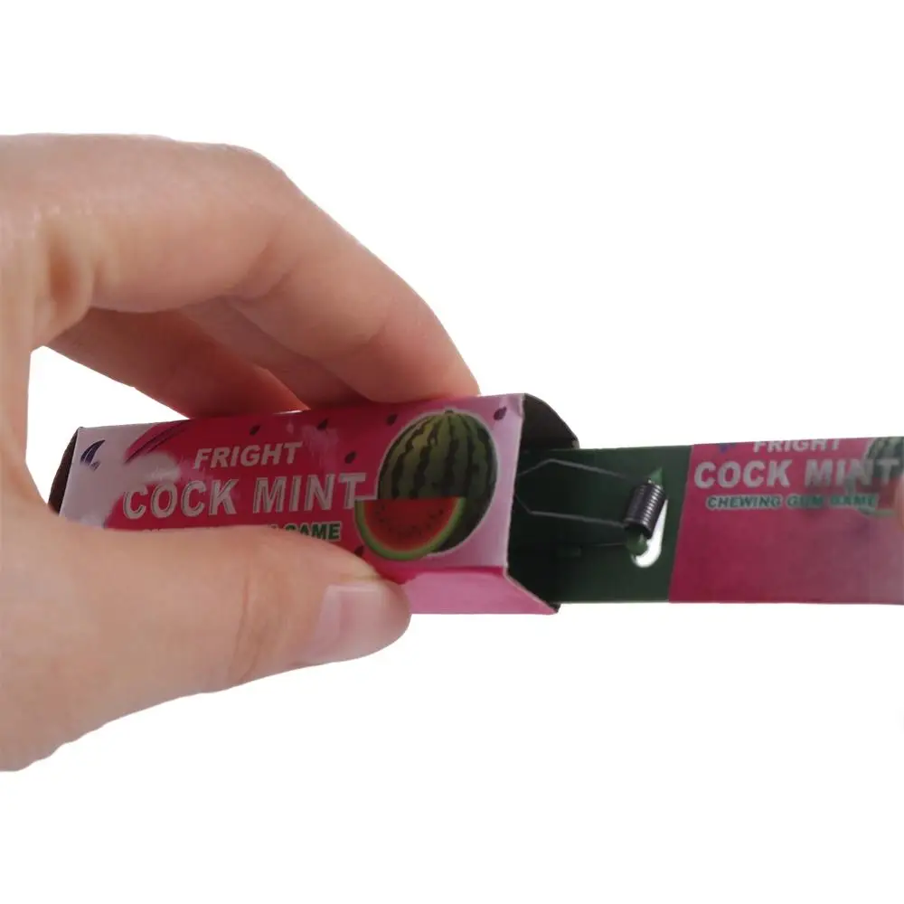 Fun Spoof Jokes Pull Chewing Gum Tricks Funny Fake Chewing Gum Simulation Startled Prank Trick Funny Adult