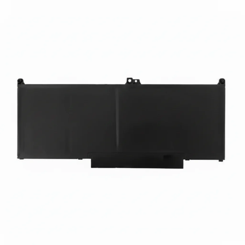 Batería para portátil Dell 829MX de 60 vatios-hora - Negra - 4 celdas - Iones de litio - 75 voltios - Reemplazo - Usado como nuevo