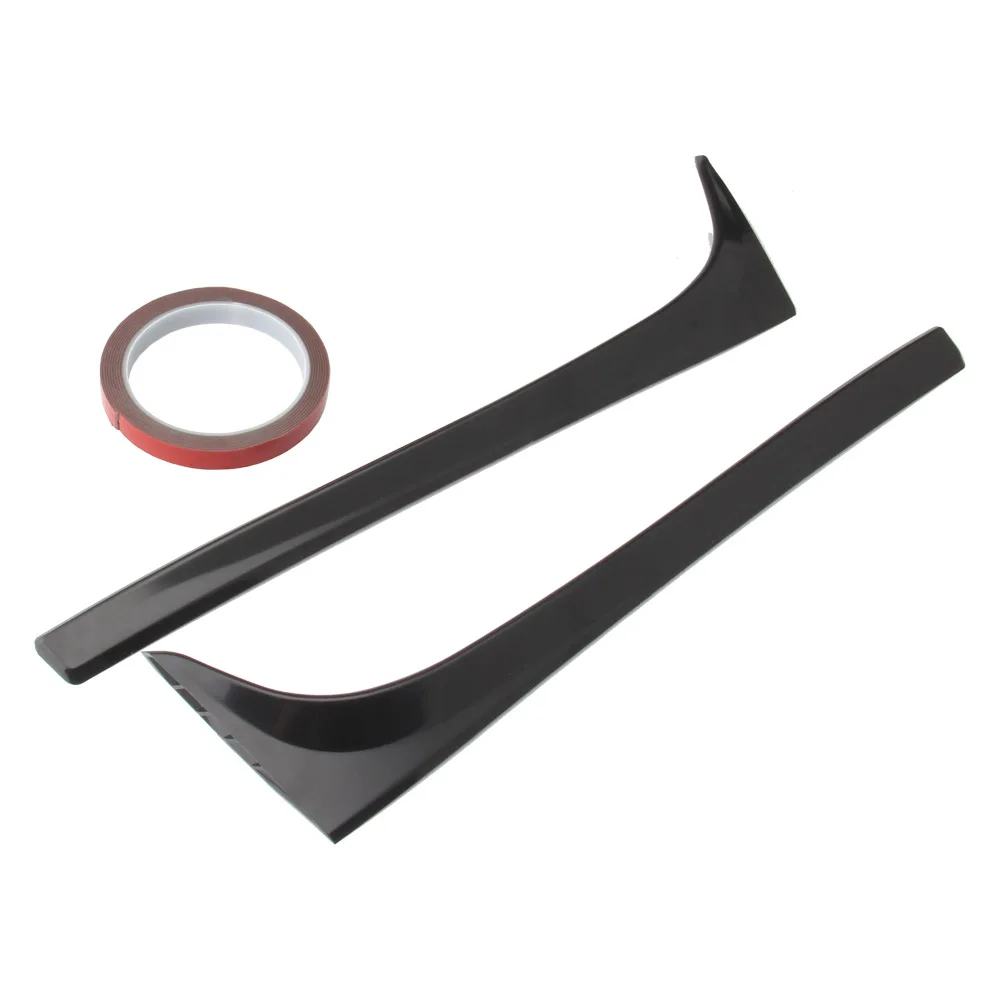 Car Modification Parts Rear Wing Modification 7 Side Wing ABS Spoiler