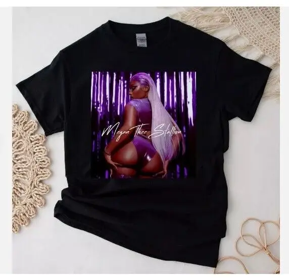 Vintage Megan Thee Stallion 90s Shirt, Rapper Megan Thee Stallion Tour 2024..