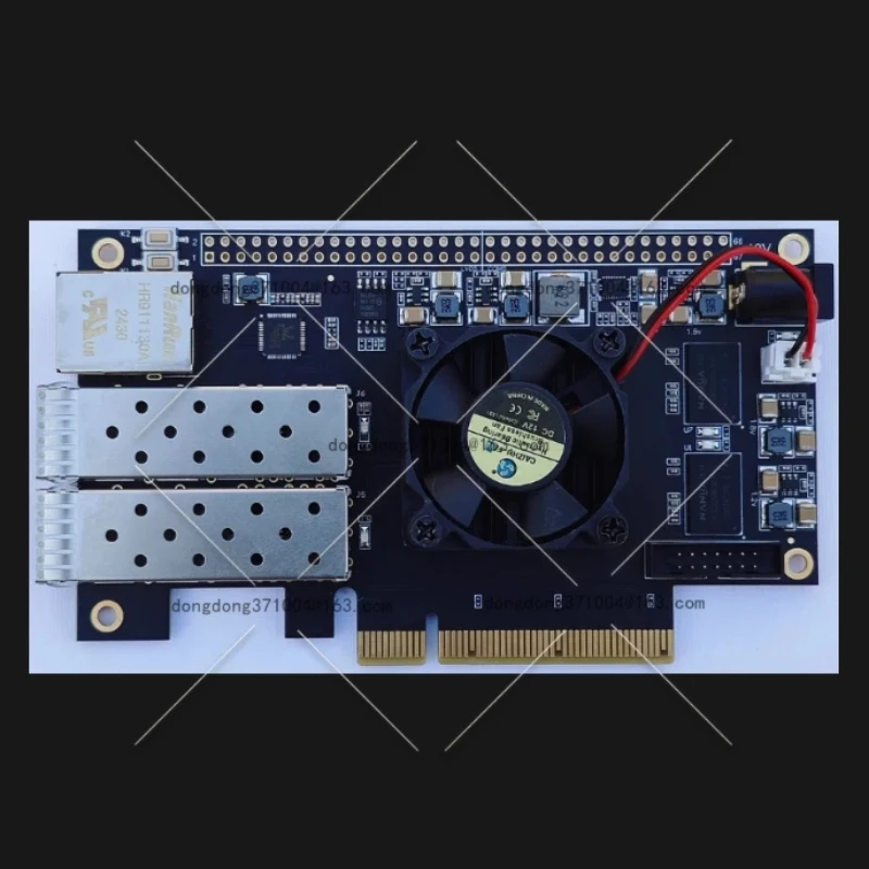 

XC7K325T development board PCIe SFP fiber, Gigabit network port Kintex7 ultra XC7A200T core board