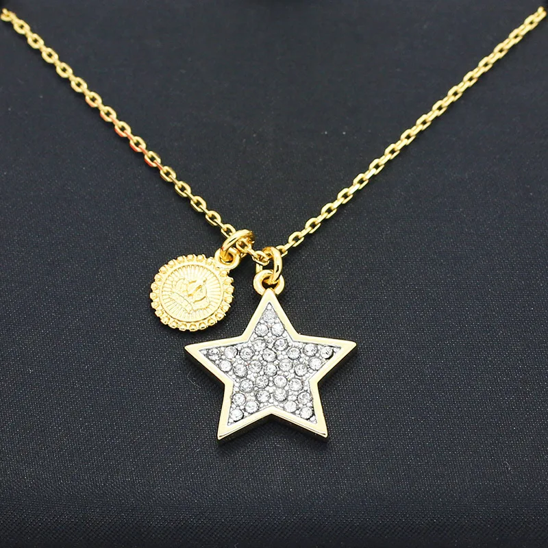 

1Pc Exquisite Round Crown Pendant Studded With Diamonds And Stars,Keychain Bag Charm For Women,Christmas Gift