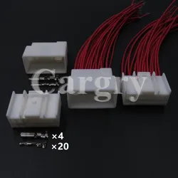 1 Set 24P cablaggio per Auto maschio femmina presa di aggancio ricambi Auto connettore elettrico per Auto