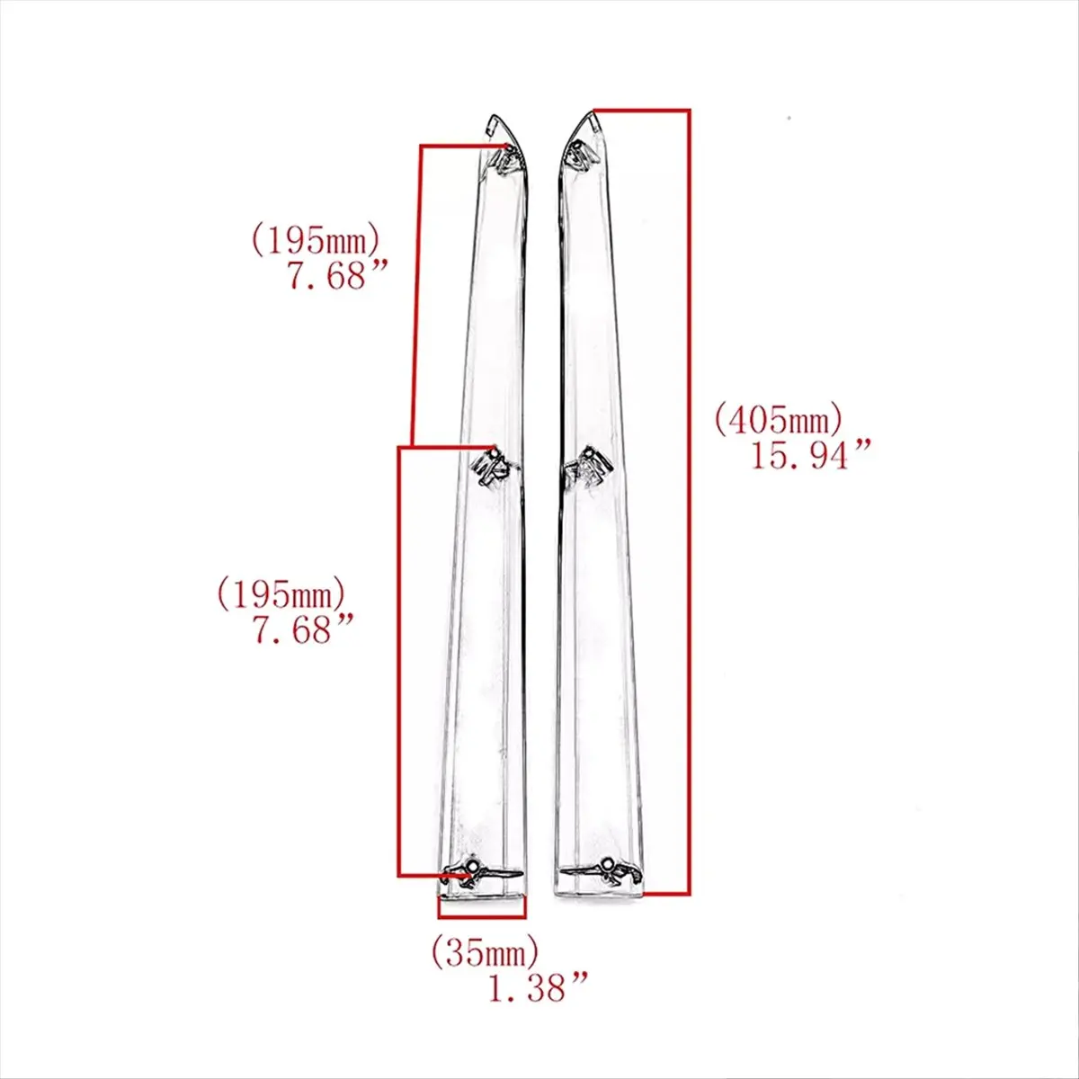 【~-new-a60i】1pair-motorcycle-rear-trunk-saddlebag-moulding-for-gl1800p-gl1800-2001-2011-saddlebag-pannel-trim-strips-b