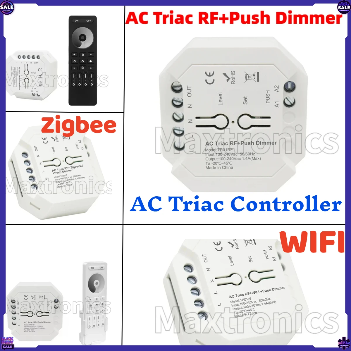 Smart Push Dimmer A…