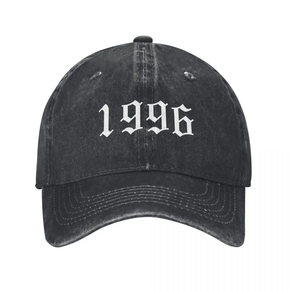 

1996 Old English Baseball Cap birthday Anime Hat New In Hat Snapback Cap Women's Beach Outlet 2025 Men's