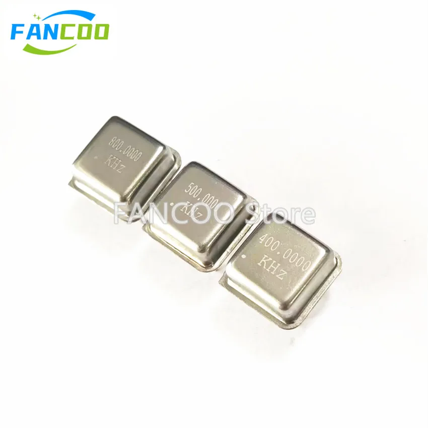 1PCS 32.768KHZ 100KHZ 200KHZ 218KHZ 250KHZ 400KHZ 500KHZ 800KHZ 3.3V 5V OSCILLATOR OSC DIP-4 100.000KHZ 200.000KHZ 250.000KHZ