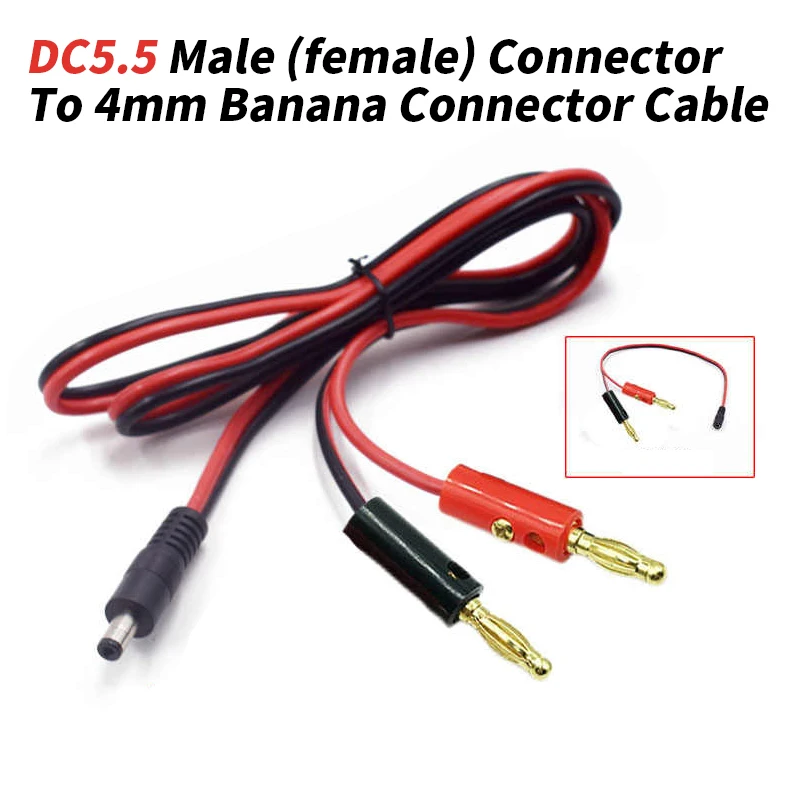RHO-connecteur banane Connecteur de fiches banane 2mm mle à 4mm femelle