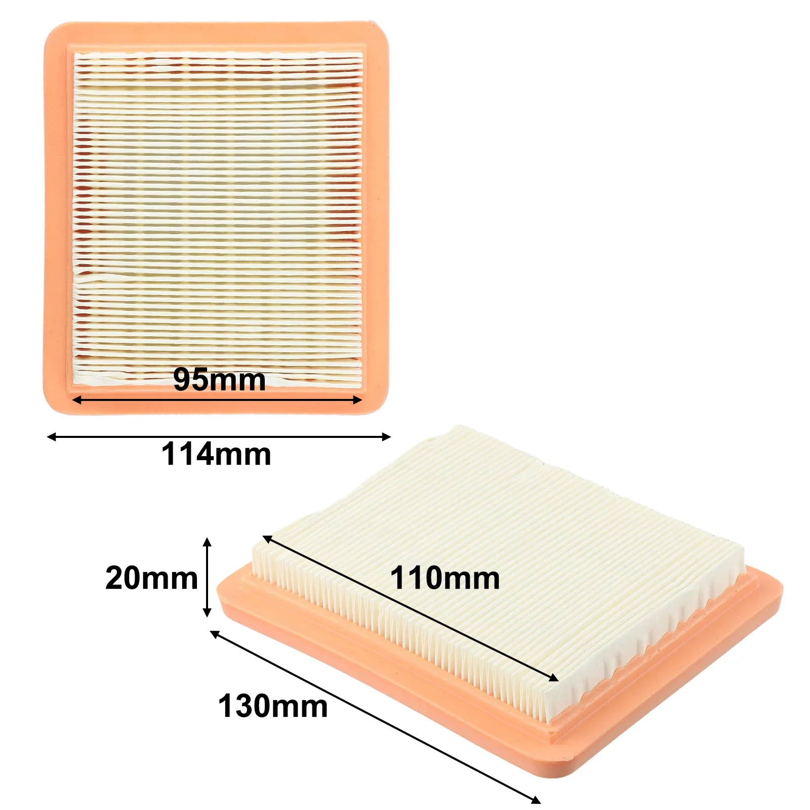 HEPA Filter For GCV145/170/200 HRU19/HRN216/HRX217/HRG466 17211-Z8B-901 Wet/Dry Vacuum Cleaner Replacement Parts