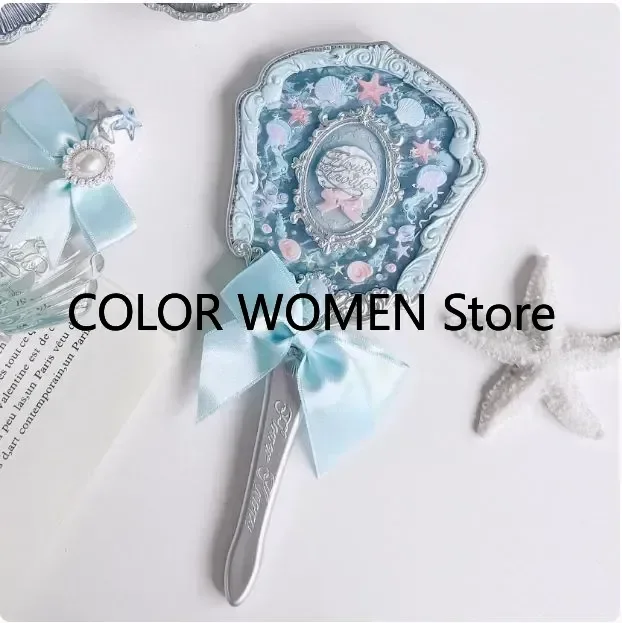 Flower Knows Shell Pearl Collection Mirror powder  lipstick gloss  highlighter Cosmetic Makeup Sets