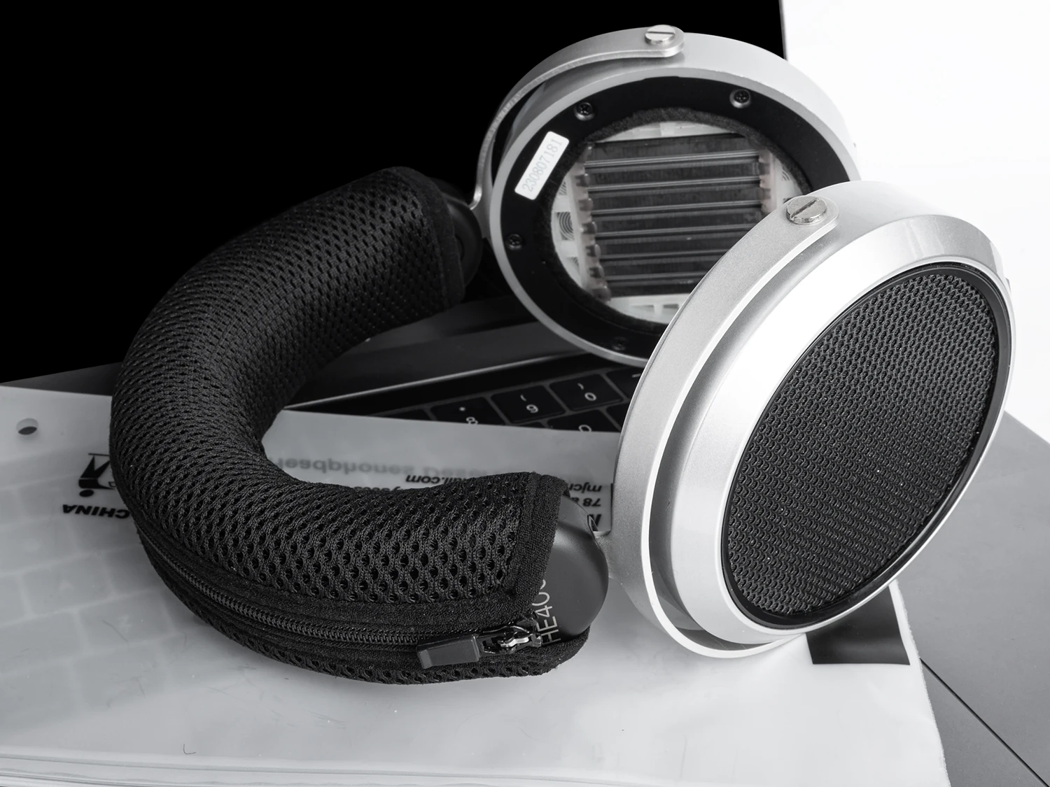 Verbreitertes Kopfband zur Druckentlastung für HIFIMAN HE400SE/V2/Edition XS/DEVA PRO/HE-R9 R10 Kopfhörer Kopfpolster – Detail 19
