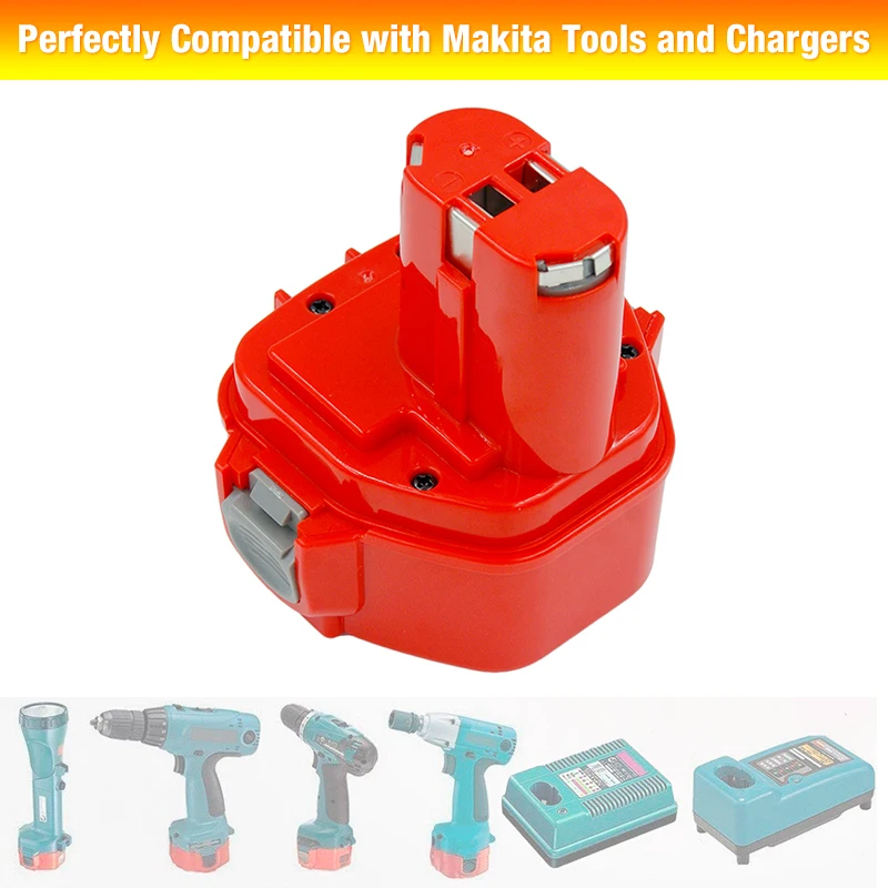 12V 3500mAh Ni-Mh Ni-CD 2.0Ah Battery for Makita Cordless Drill 6270D 6271D PA12 1220 1222 192598-2 1222 1220 1233 1234 1235B