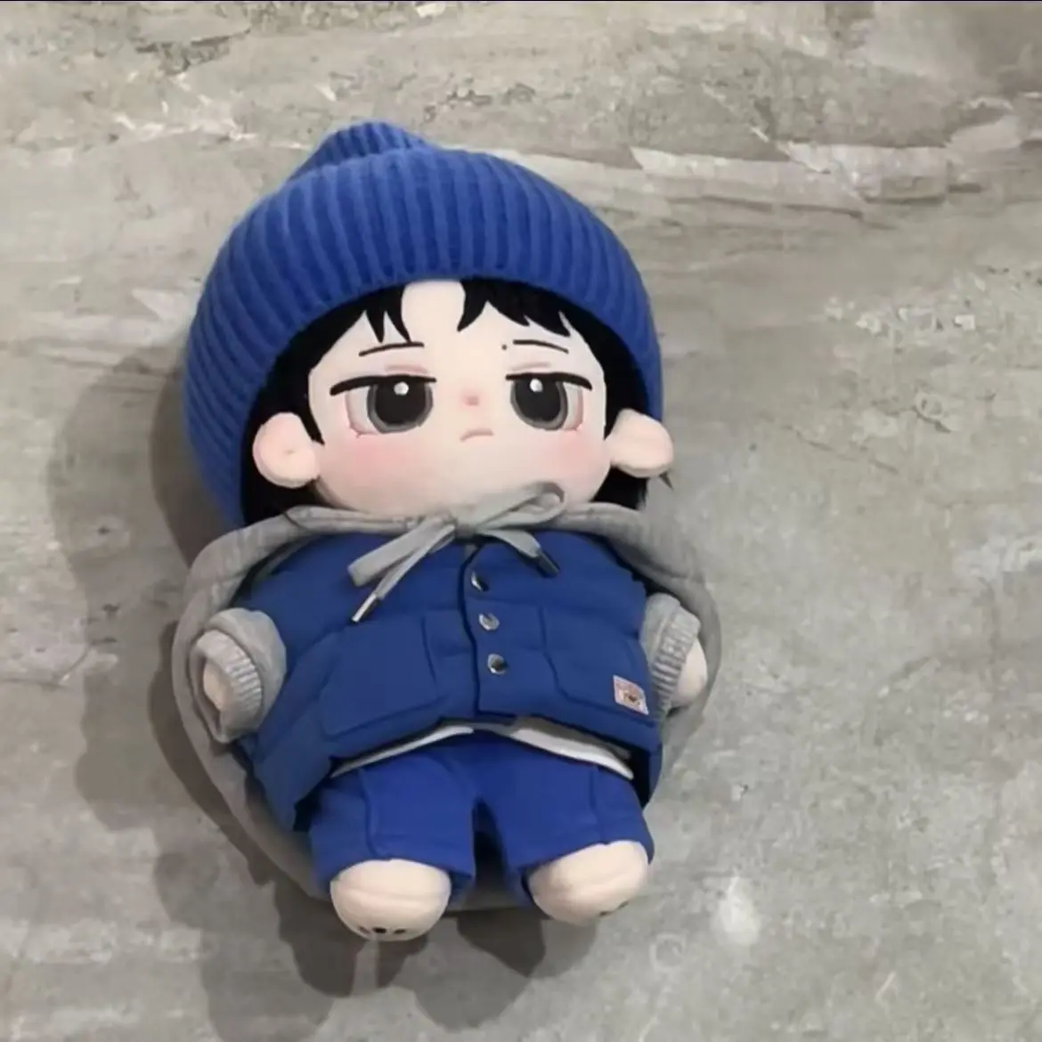 ในสต็อก20ซม.Wang Yibo Coobo Idolตุ๊กตาPlushตุ๊กตาชุดตุ๊กตาผ้าฝ้ายสไตล์เดียวกันผ้าฝ้ายMinidoll Nakedตุ๊กตาชุดของเล่น