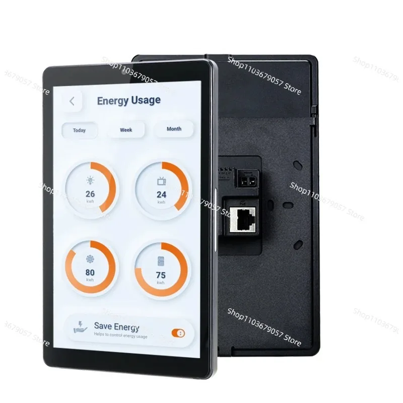 8 inch RK3566 Android 11 os 1280* 800 resolution IPS touch screen poe tablet