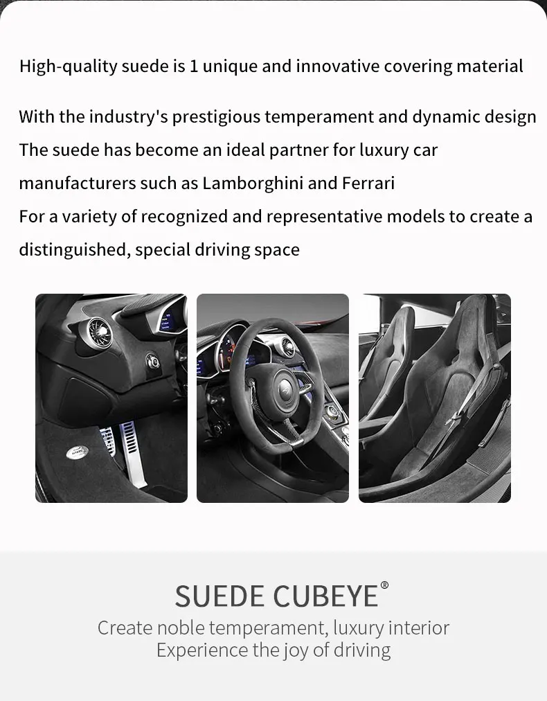 Hergestellt aus Alcantara-Wildleder-Innenraum, zentraler Schalthebel, Konsolen-Deckel, Scheide, Schale, Abdeckung für Land Rover DEFENDER 2020–2022, Zubehör – Detail 5