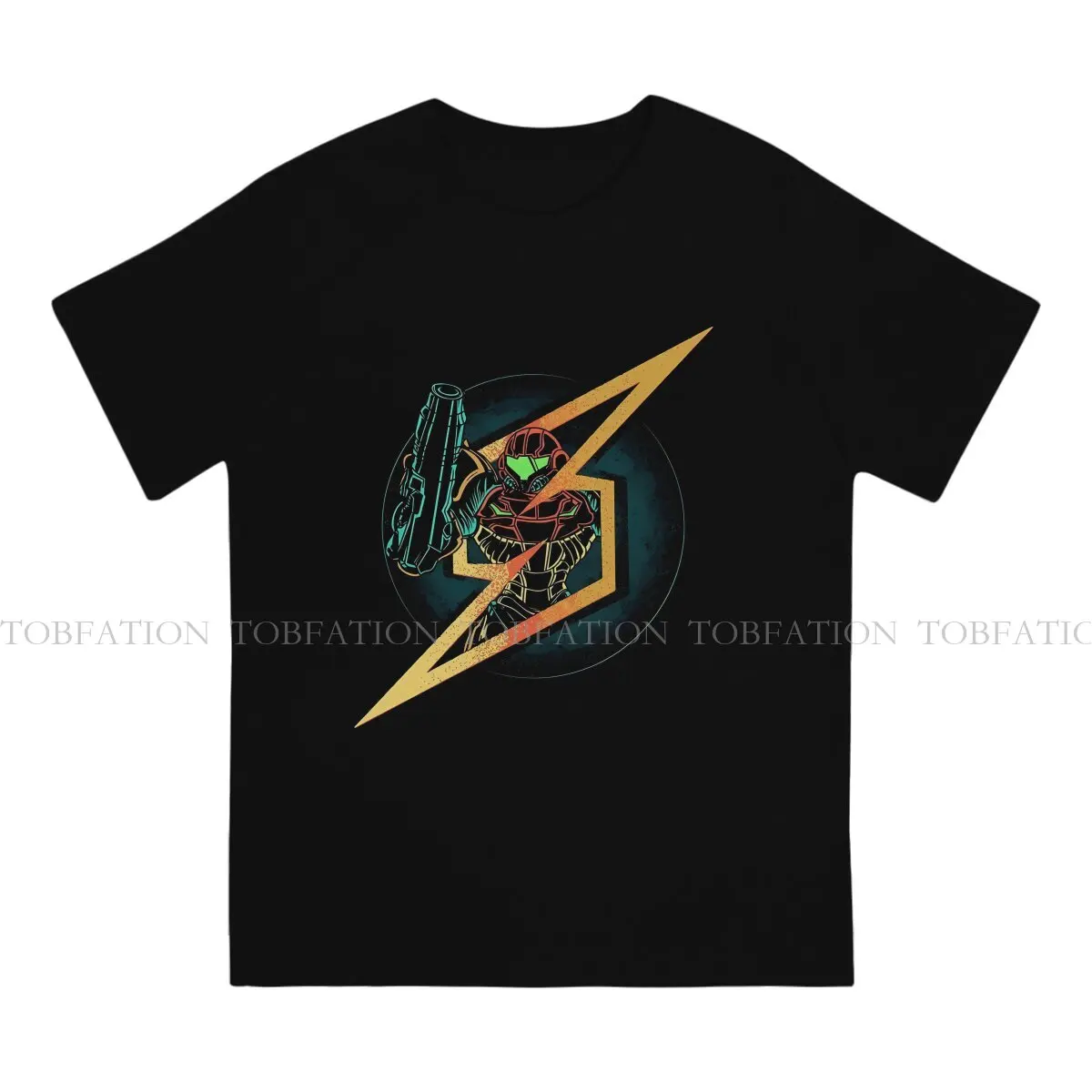 Super Metroid Game Crewneck TShirts Cool Personalize Homme T Shirt New Trend Tops Size S-6XL