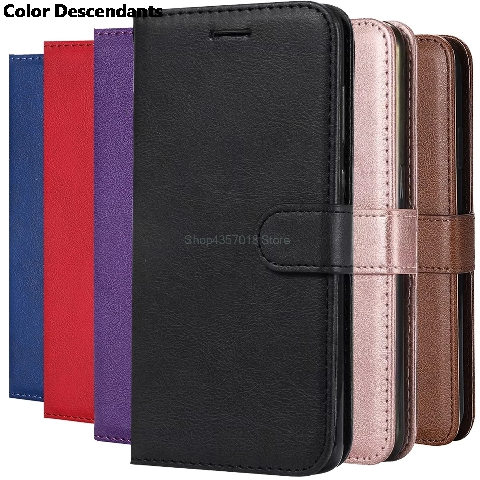 for Samsung Galaxy A7 2018 Leather Case on for Samsung A7 2018 A750 Cover Smart Flip Wallet Phone Case Coque GalaxyA7 2018