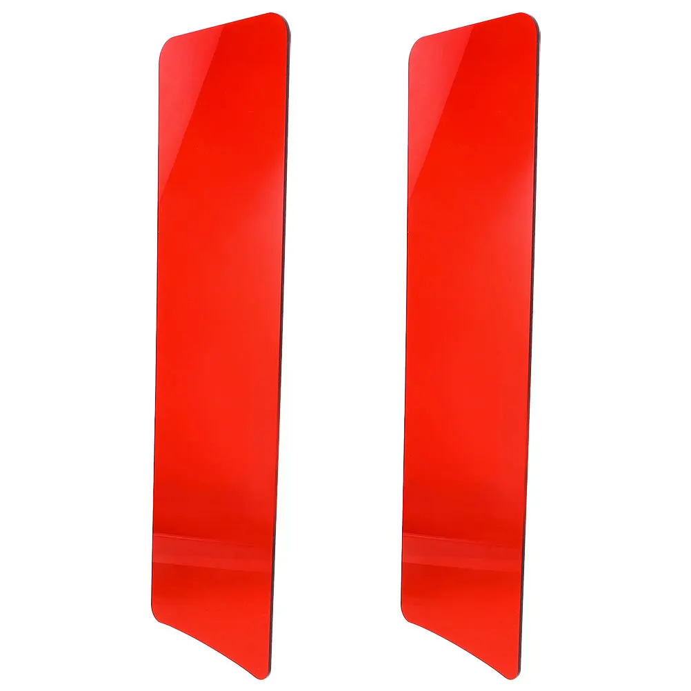 2Pcs Professional Salon Hair Dye Board Semitransparent Coloring Tool for Stylists Highlighting Balayage Ombre Techniques - Image 3