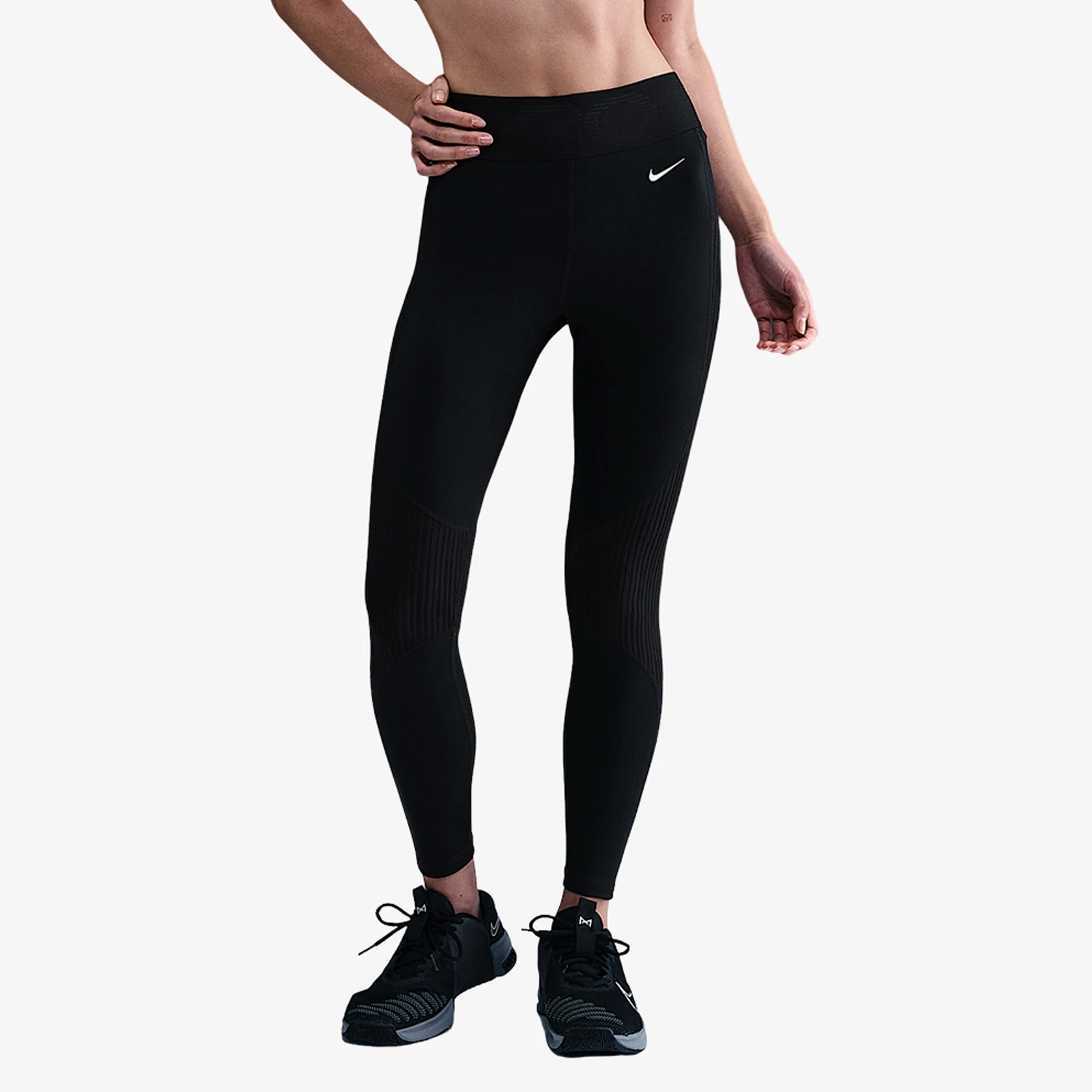 

Оригинальные женские спортивные брюки Nike Pro с высокой талией для тренировок HV2509-010