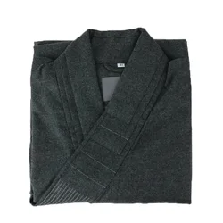 Winter Buddhist Monk Robes Zen Meditation Clothes Woolen Fabric Monnik Gown Meditasyon Kungfu Uniform Shaolin Clothing Unisex