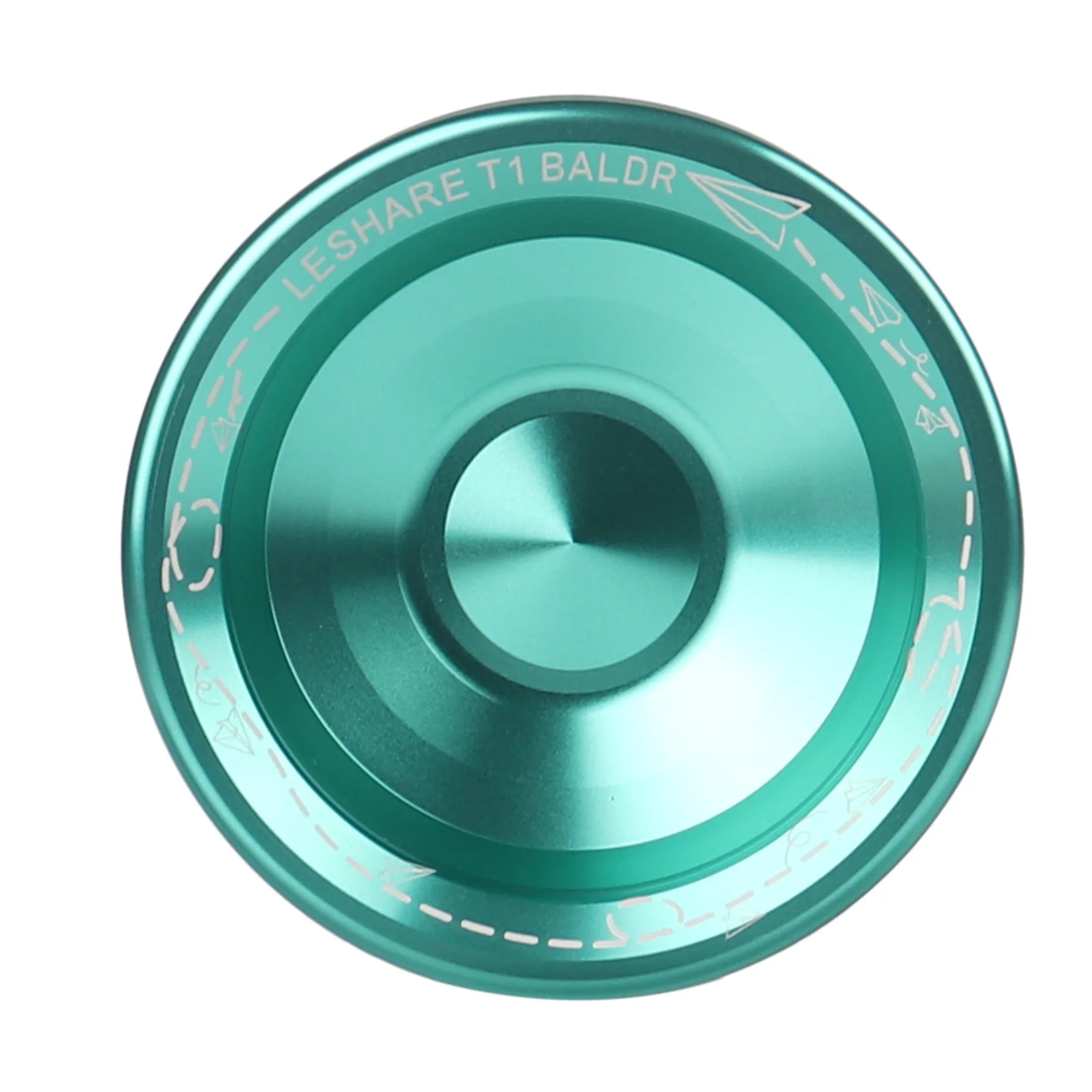 Yoyo Unresponsive Yoyo Competitive Yo-Yo,Alloy Yoyo for Beginners,Easy Practise Tricks,with Strings,Green