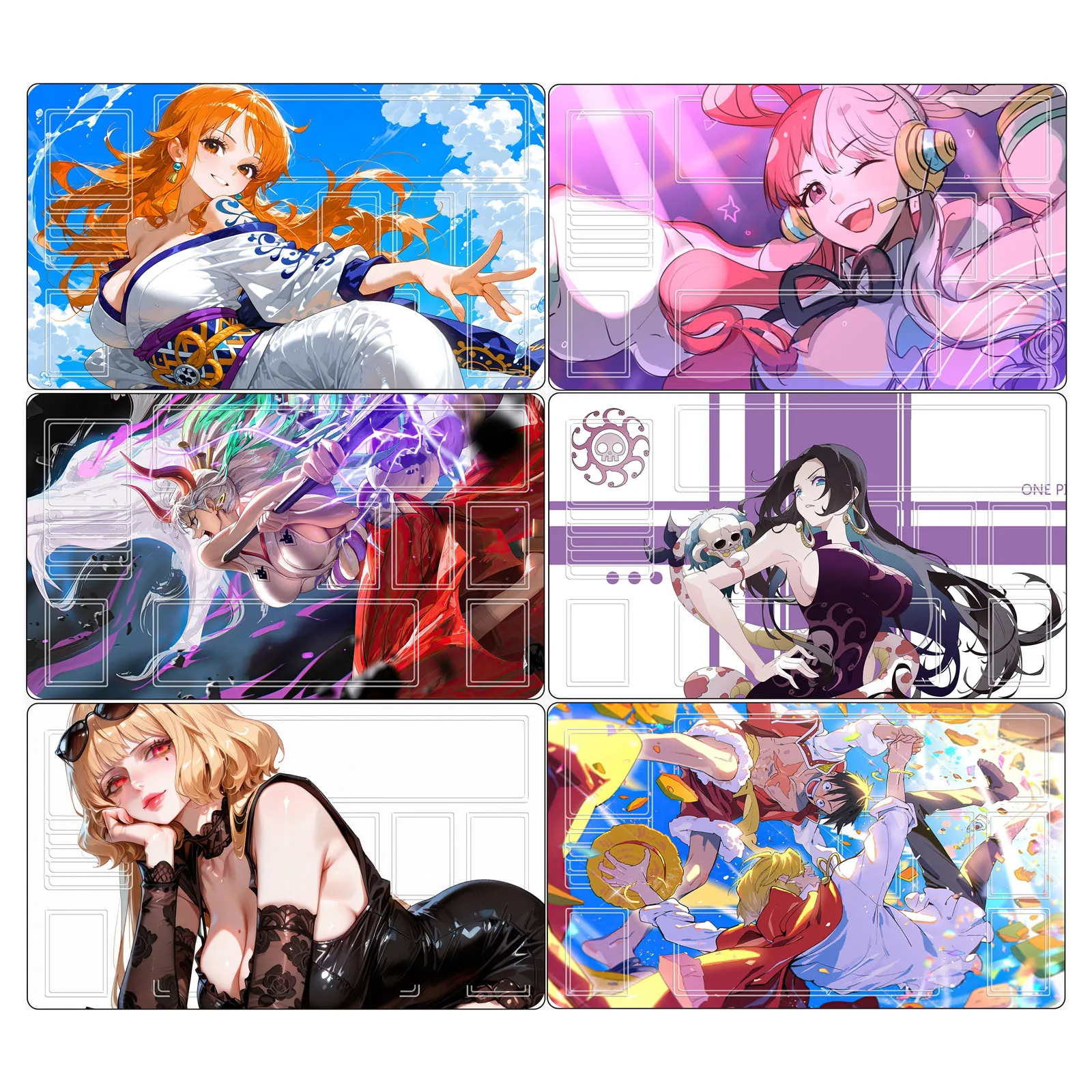 

30 стилей, 600x350x2 мм, DIY цельный игровой коврик для карточных битв Нами, Перона, для одиночной игры, дуэльный игровой коврик, подарок, игрушки