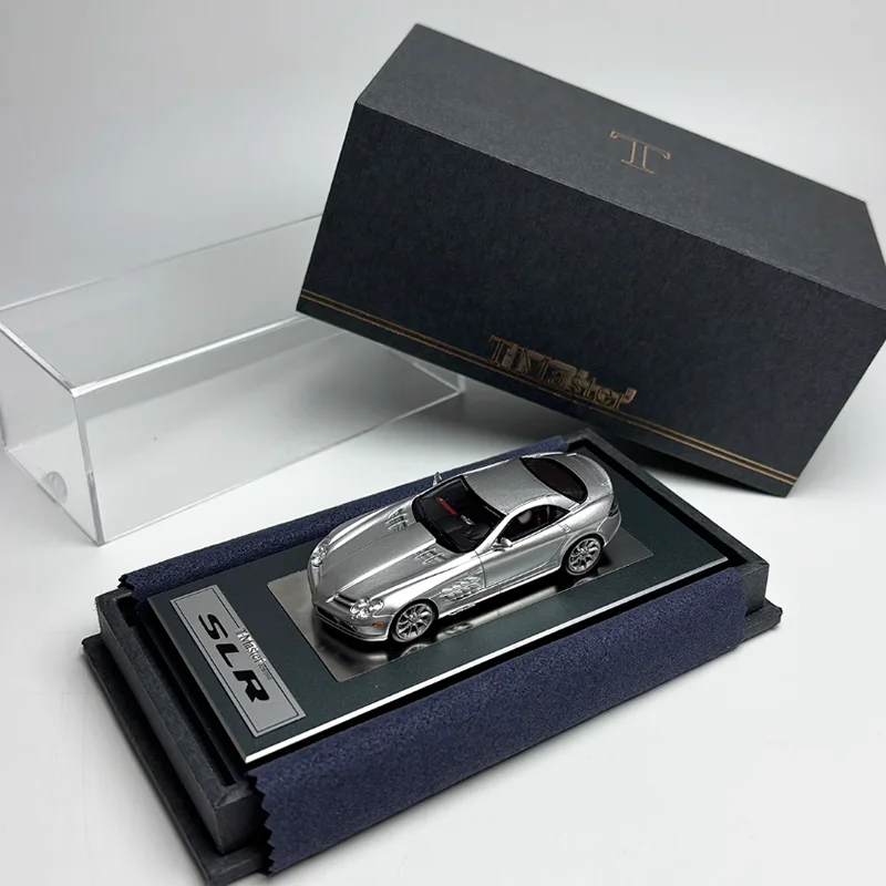 

Diecast Original 1:64 Benz Supercar SLR Simulation Resin Model Decoration Static Display Collectible Toy Gift Souvenir