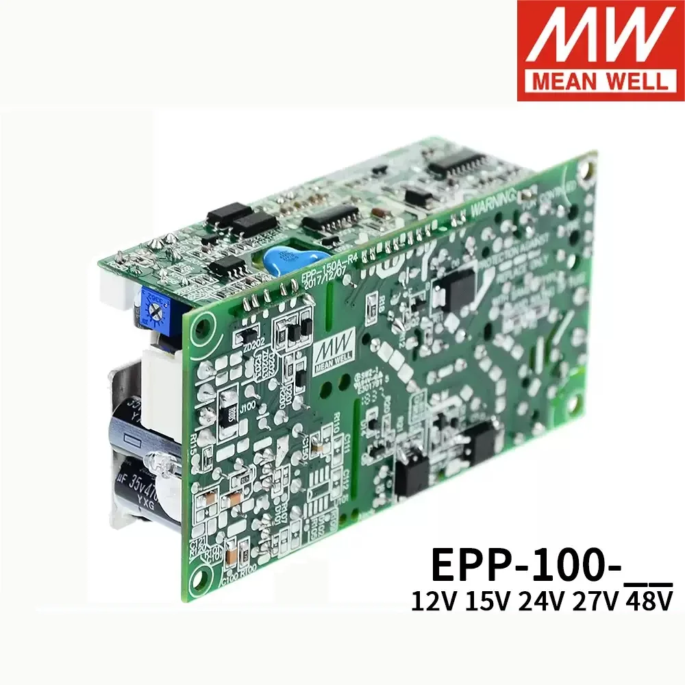What Makes the Mean Well EPP-100 Series the Most Reliable EPP Module for Industrial Applications?