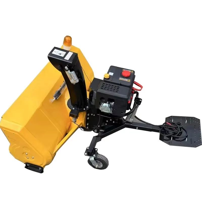 Professional Snowblower Snow Thrower Snow Sweeping Machine Cheap Brush Snow Blower Snowplow