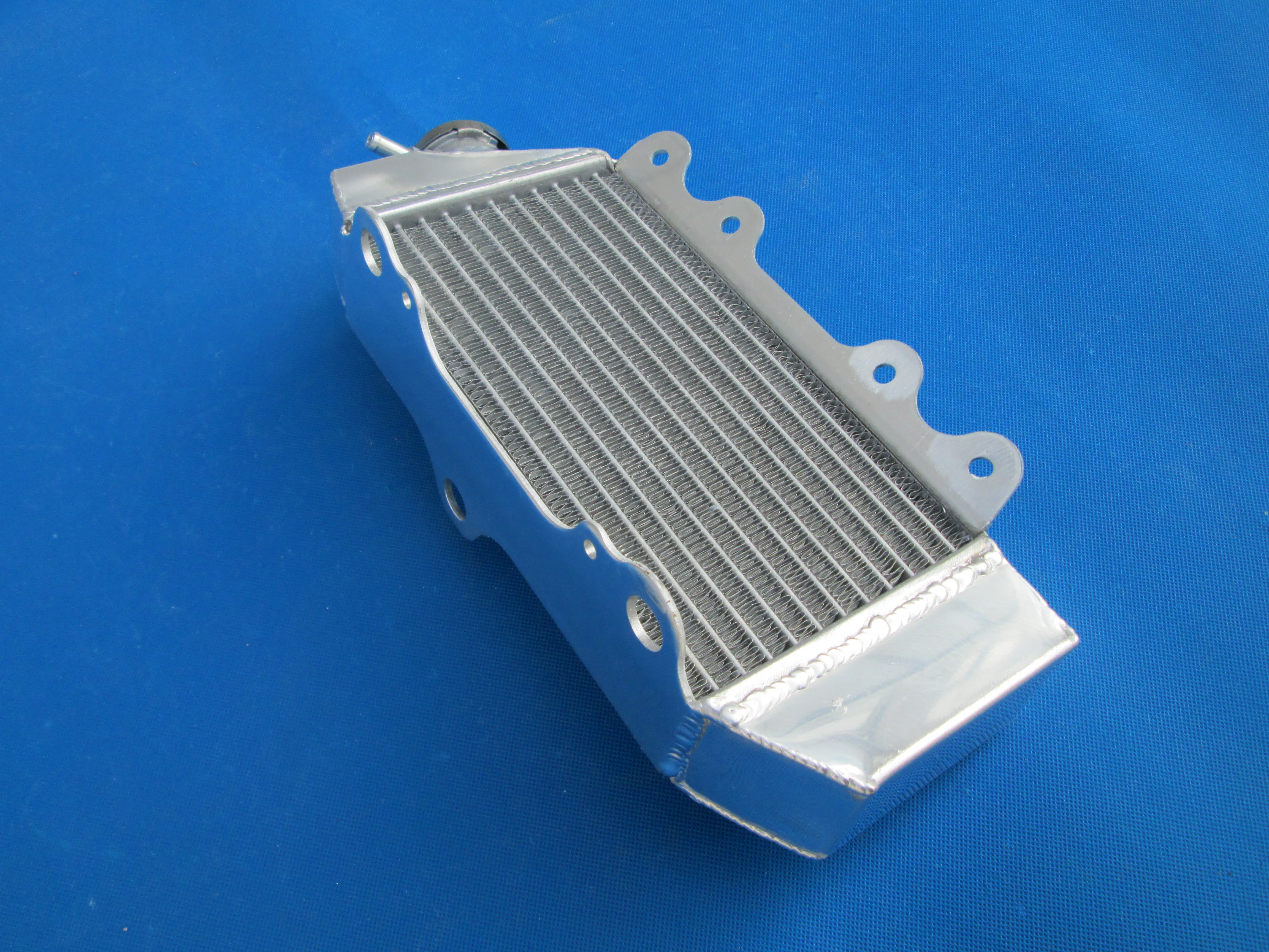 For 2002-2021 Yamaha YZ85 YZ 85 Aluminum Radiator Cooler Cooling Coolant 2002 2003 2004 2005 2006 2007 2008 2009 2010 2011 2012