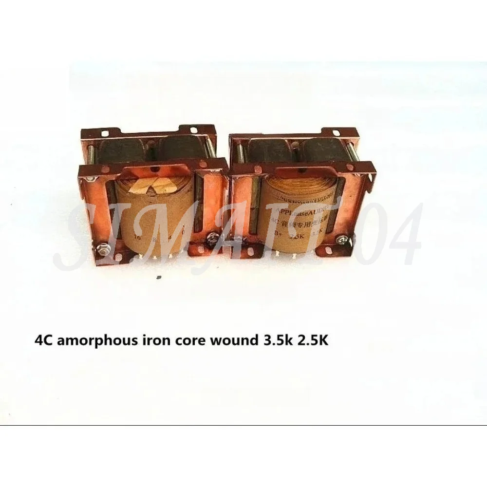 New 4C amorphous iron core winding 3.5k 2.5K output transformer cattle 300B, 2A3 tube amplifier universal