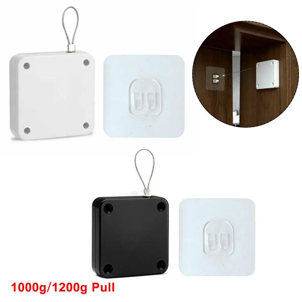 Portas automáticas do sensor mais próximas, dispositivo de fechamento, comercial, perfurador-livre, residencial, 63*63*16mm, 2.48*2.48 * 0.63in, novo