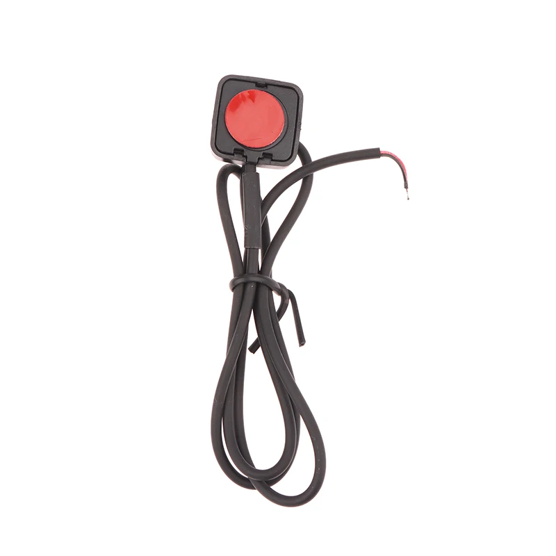 1Pc Push Button Pre-wired Waterproof Mini Momentary Push Button ON Off Switch with 50/70/90CM Wires For Truck Boat Automotive image 5