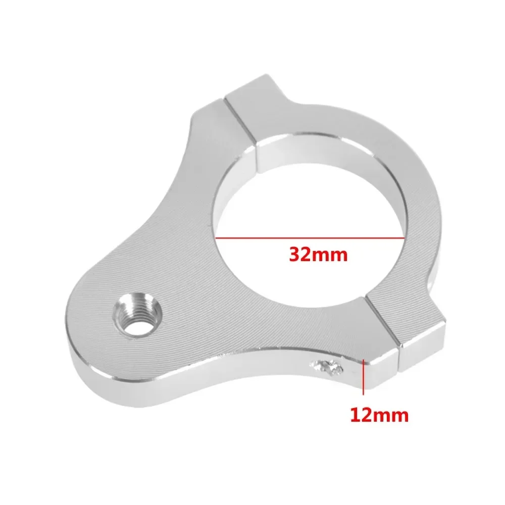 Мотоциклетный демпфер рулевой вилки, монтажный зажим, Кронштейн подходит для универсальных мотоциклов, алюминиевые аксессуары, 31 мм-60 мм