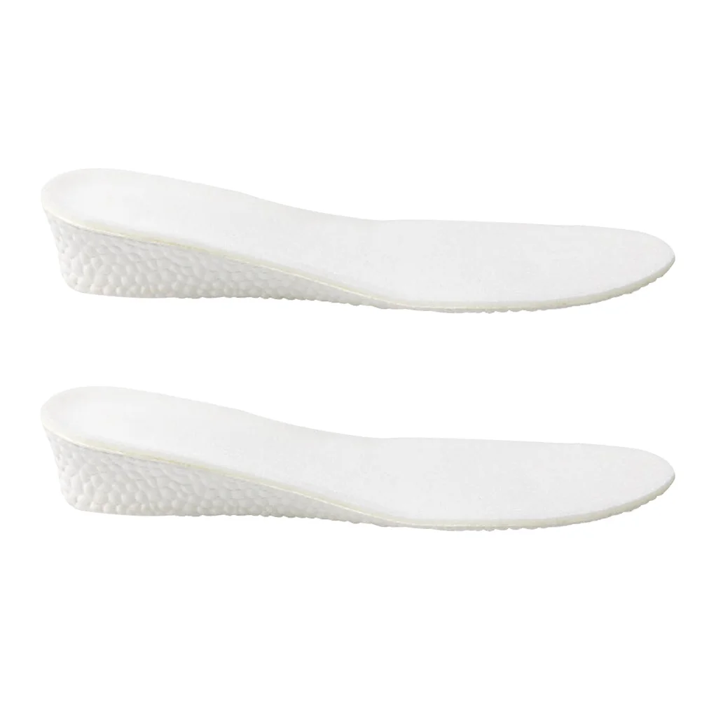 

Shock Absorbing Insole Elastic Insoles Shoe Pads Breathable Sweat Absorption Inner Heightening Strenuous Exercise
