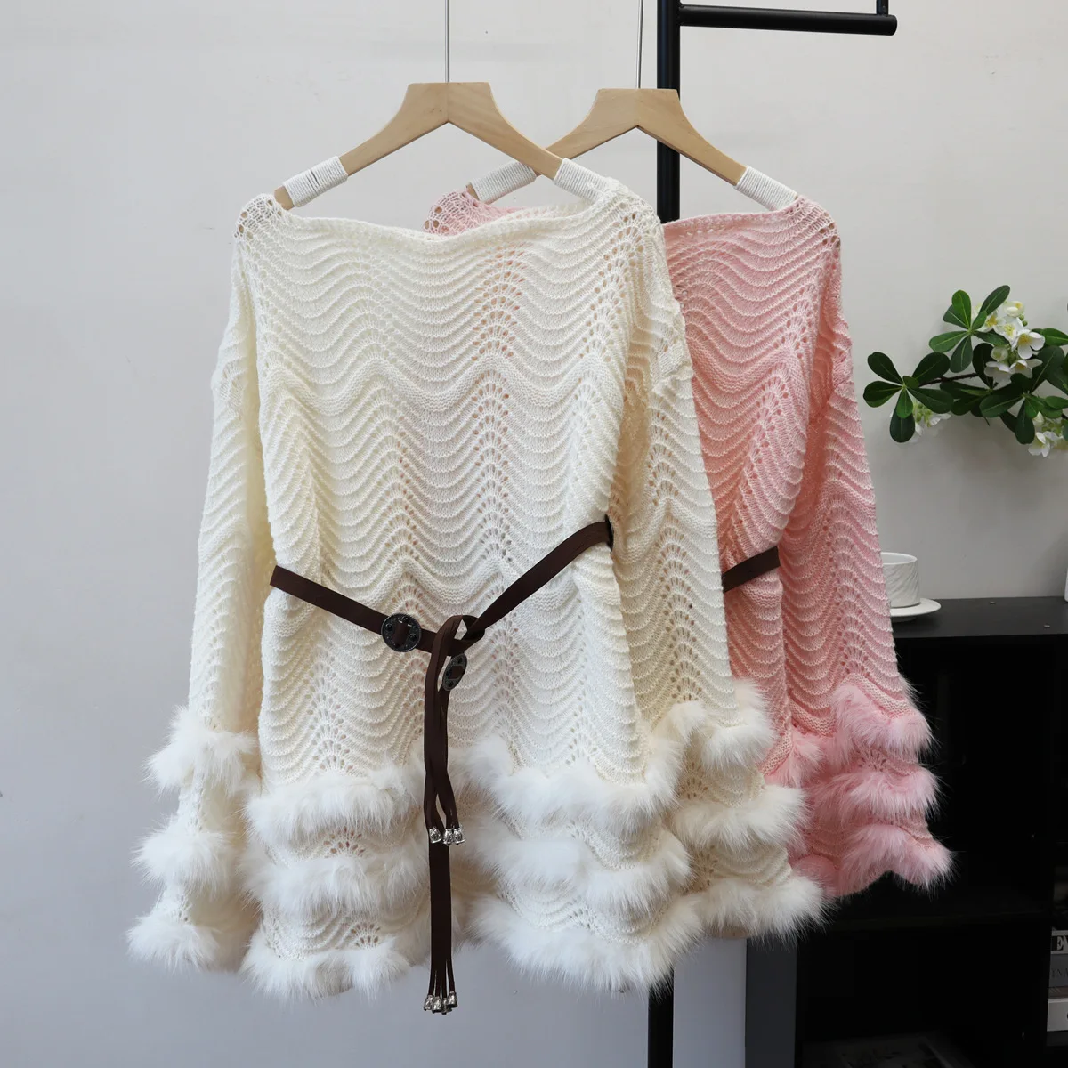 

Пуловеры, женские топы, свитера, вязаные джемперы с длинными рукавами Y2k, уличная одежда, элегантная вязаная повседневная осень-зима