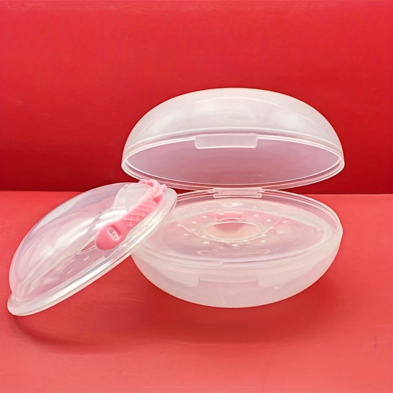2 Stuks Siliconen Moedermelk Collector Wearable Shell Bpa Gratis Voorkomen Melk Lekkage Protector Herbruikbare Borstvoeding Verpleging Pads