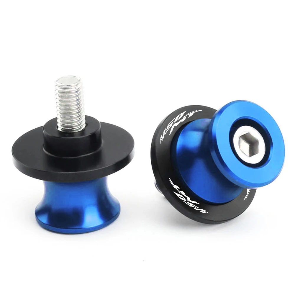 Per CFMOTO 450MT 450 MT mt Moto Forcellone Bobine Slider Stand Viti Bulloni Forcellone CNC 10 MILLIMETRI Accessori