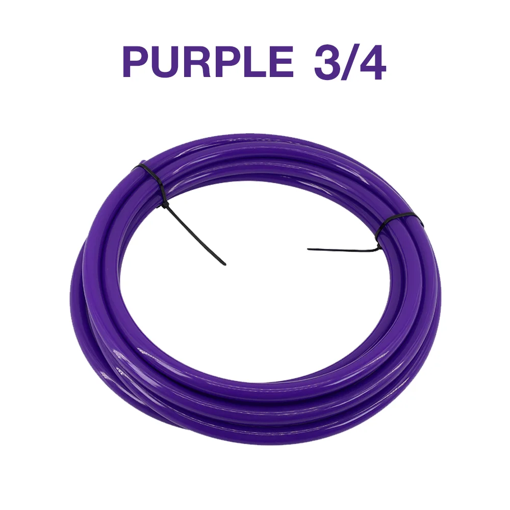 PE-kunststof koperen leidingbeschermer, 1/4", 3/8", 1/2", 5/8", 3/4", 7/8" inch elleboogbeschermingsgereedschap voor reparatie van koperen leidingen van airconditioners en koelkasten.