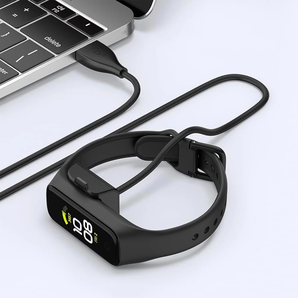 Charger for Galaxy Fit 2 Cord Replacement Charging USB Cable for Samsung Galaxy Fit 2 SM-R220 Smartwatch